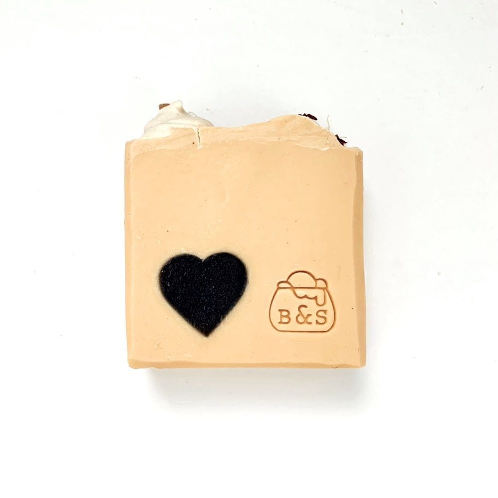 💜Two My Sweetheart handmade Shea Bar Soaps